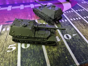 Elefant Tank WW2 German Tank Destroyer 1:72 Scale