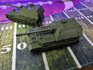 Elefant Tank WW2 German Tank Destroyer 1:100 Scale
