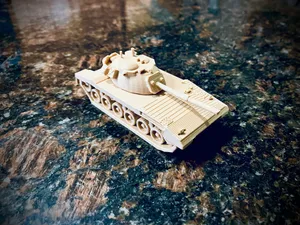 IDF Merkava with Patton turret prototype