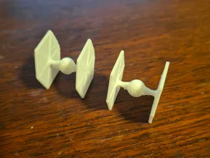 1:400 scale TIE Fighter