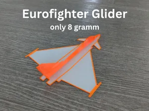 Eurofighter Typhoon Glider