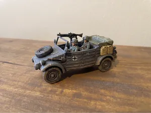 WW2 Vehicle - German KubelWagen 