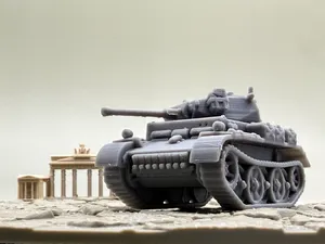 Panzer II Ausf.L “Luchs” - 二號坦克L型“山猫” - 1/72 Scale