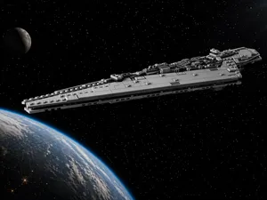 Star Wars Super Star Destroyer 75356 Inspired