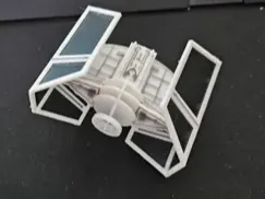 Darth V. Tie Advanced X1 Kit Card