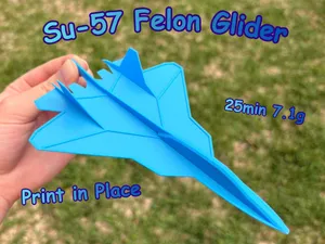 Su-57 Felon Glider