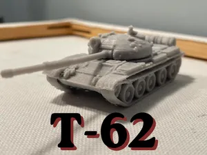 T-62  :Russian Tank