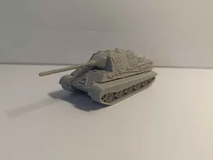 Jagttiger 1:100 Panzermodell (WW2) - Spielzeug