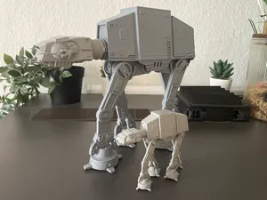 Star Wars AT-AT - A1 mini kompatibel