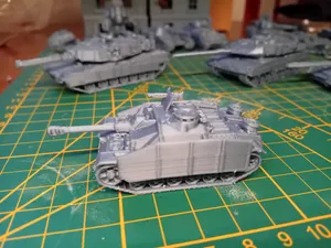 StuG III Tank with Schürzen