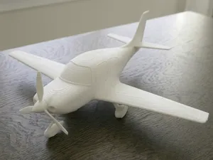 Cirrus SR20/22 - Aircraft Model (kit)