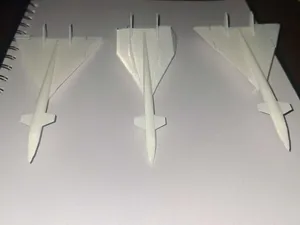 1:400 XB-70 "Valkyrie"
