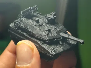 Tank Panther KF51 (scale 1:72)