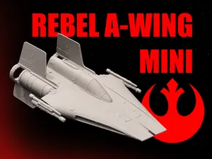 A-Wing Mini - Star Wars 