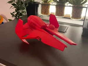 Star Wars Jedi Interceptor Sternenjäger Raumschiff