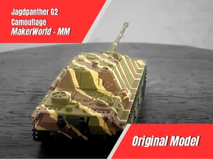 1/72 Jagdpanther G2 Camouflage 