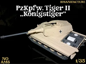 Tiger II „Königstiger” German WWII Heavy Tank 1/35
