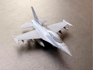 Small Detailed F-16