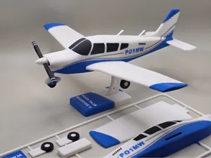 Piper PA-28 Plane Kit Card
