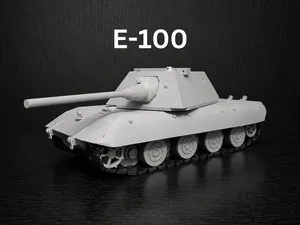 E-100 Super Heavy Tank