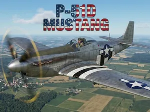P-51D Mustang