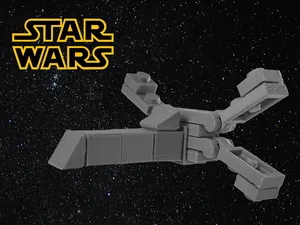 LEGOs STAR WARS Mini X-Wing - 18 Teile