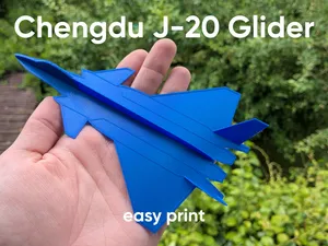 Chengdu J-20 Glider
