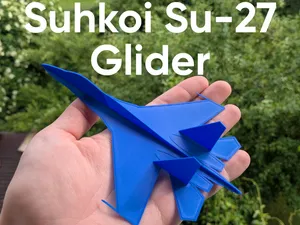 Suhkoi Su-27 Glider