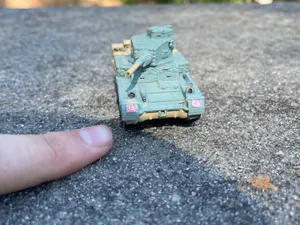 1/72 M3 Stuart/honey tank