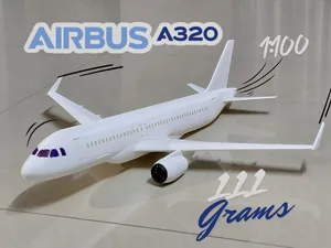 Airbus A320 - 1:100 scale (assembly kit)