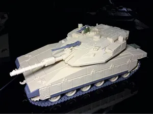 Merkava Mk. 4 1/35 scale tank model 