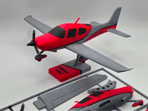Cirrus SR22 Plane Kit Card