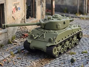 M4A3E8 "Easy Eight" Sherman Tank Model 1/72