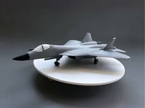 苏57 SU57 五代机，简化版，起落架收放，仓盖开合，长约300mm