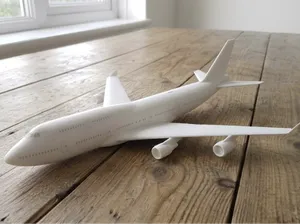 Boeing 747 - Aircraft Model (glue required)