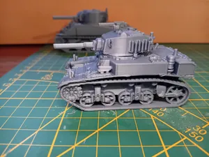 M3 Stuart/light tank M3 Bolt Action
