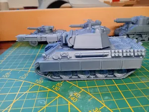 Konflikt'47 Panther-X with light Schienenkanone
