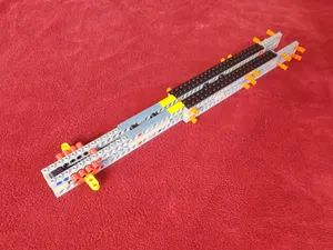 Star Wars Venator Republic Cruiser 75367 Part 1