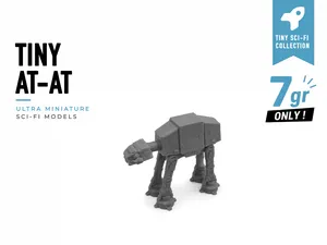 Tiny ATAT - Mini SCI-FI Series