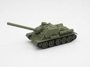 SU-100 Tank Destroyer Model 1/72