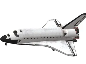 space shuttle