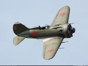 Airplain Soviet Union i 16 