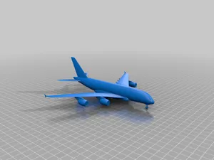 Airbus A380 Model