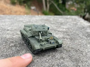 1/72 scale Cromwell tank