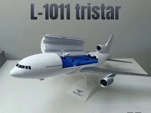 L-1011 Tristar model 1/100 scale