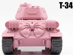 T-34/85 The cute destroyer 1/34 scale