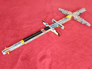Star Wars Venator Republic Cruiser 75367 Part 4