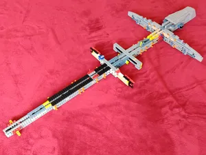 Star Wars Venator Republic Cruiser 75367 Part 5