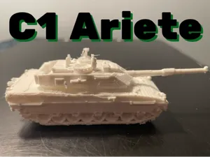 C1 Ariete : Italian Tank