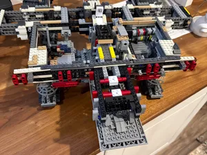 UCS Millennium Falcon 75192 - Bags 1-4